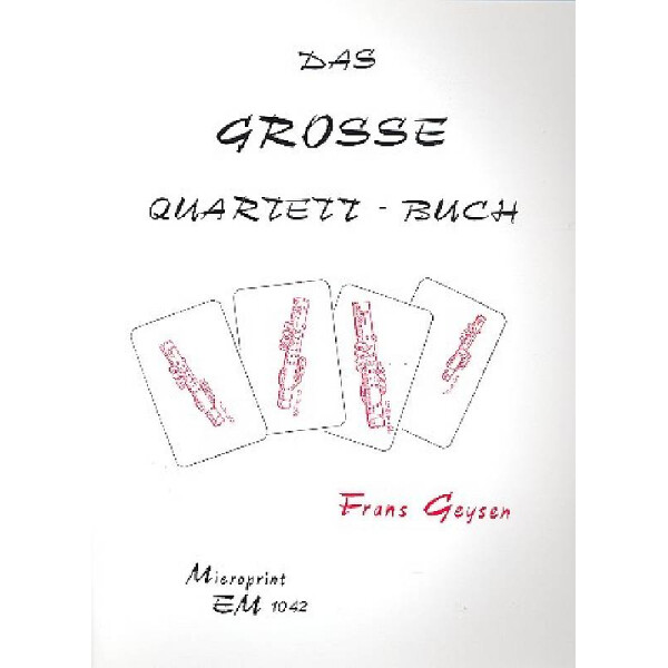 Das große Quartett-Buch