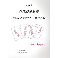 Das große Quartett-Buch