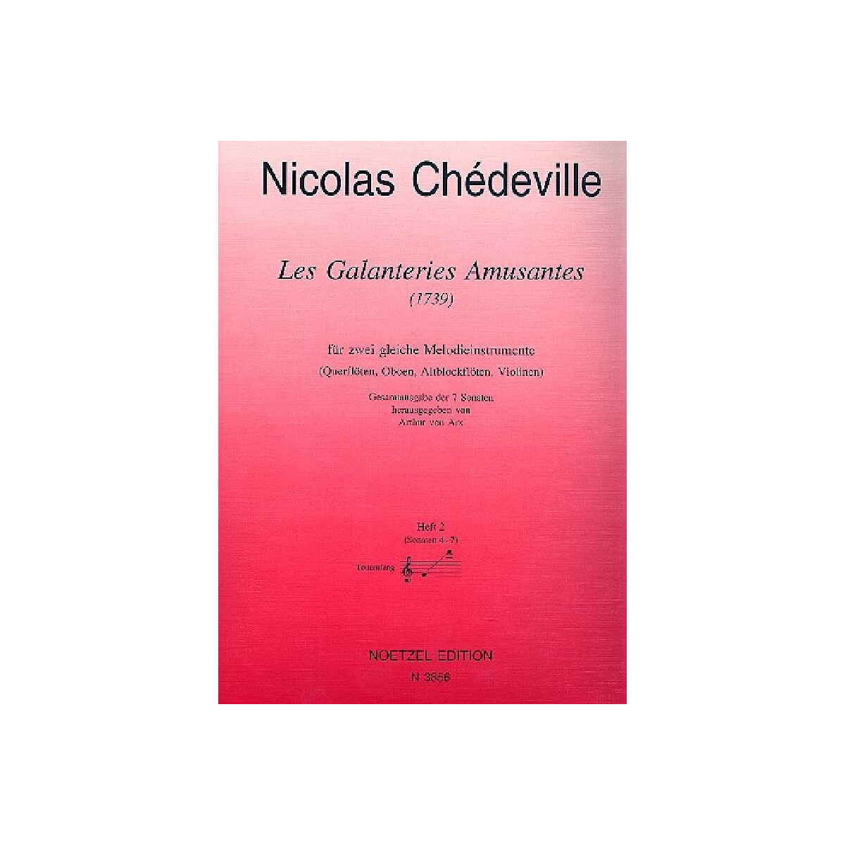 Les galanteries amusantes Band 2 (Nr.4-7 box