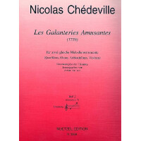 Les galanteries amusantes Band 2 (Nr.4-7)
