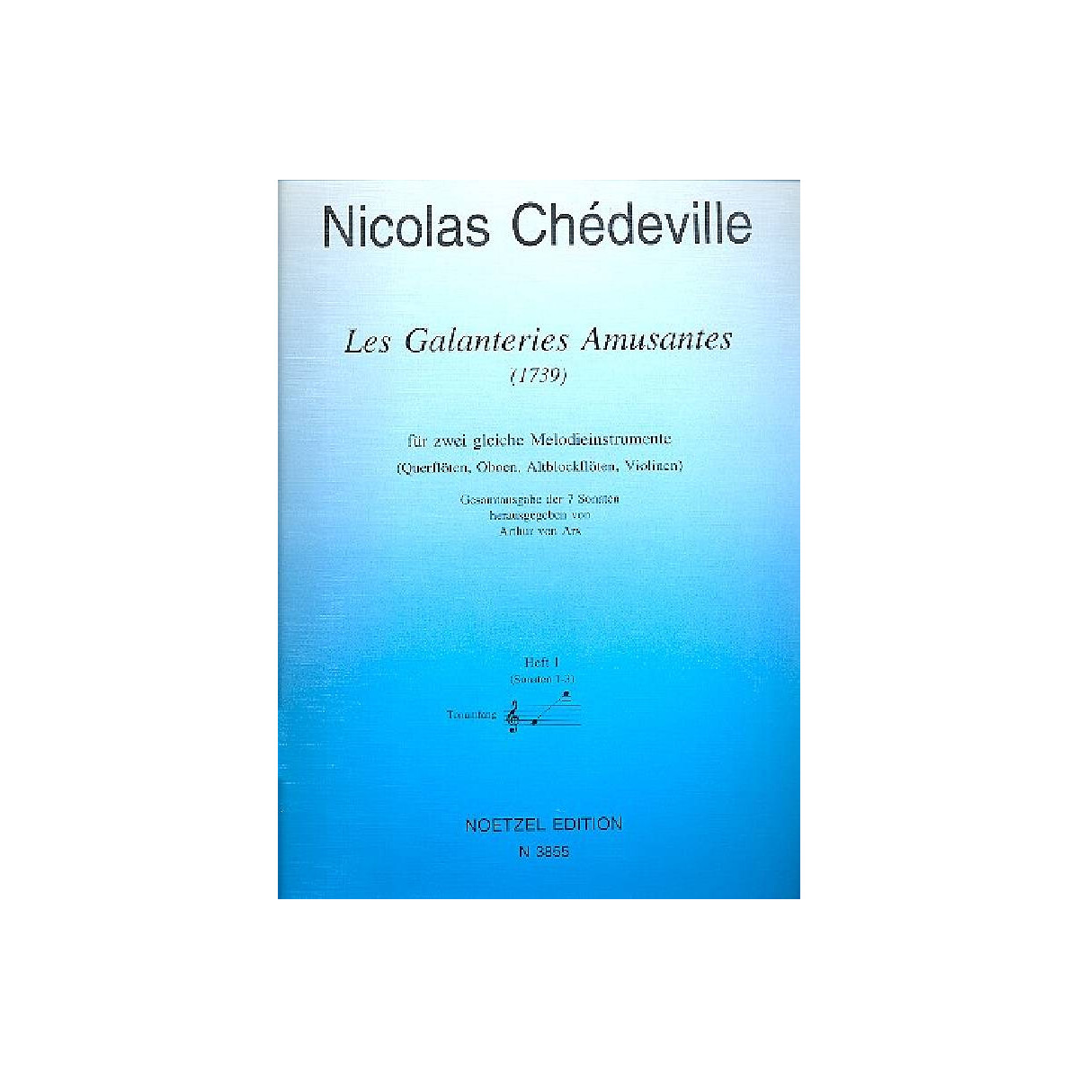 Les galanteries amusantes Band 1 (Nr.1-3 box