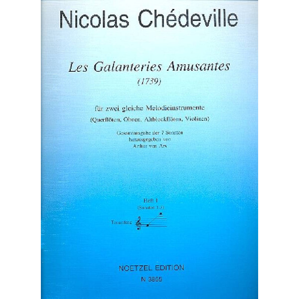 Les galanteries amusantes Band 1 (Nr.1-3)