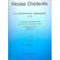 Les galanteries amusantes Band 1 (Nr.1-3)