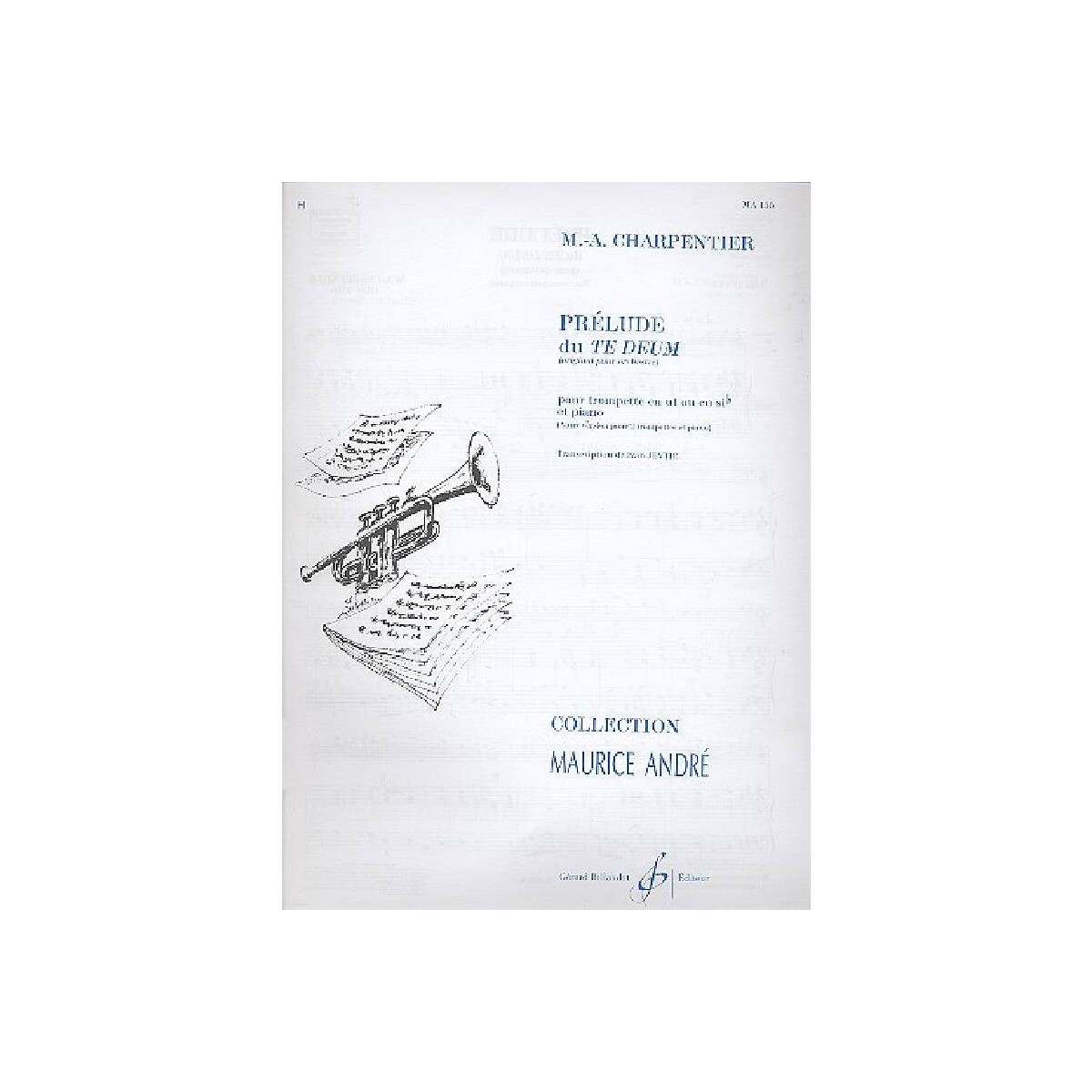 Prelude du Te Deum box