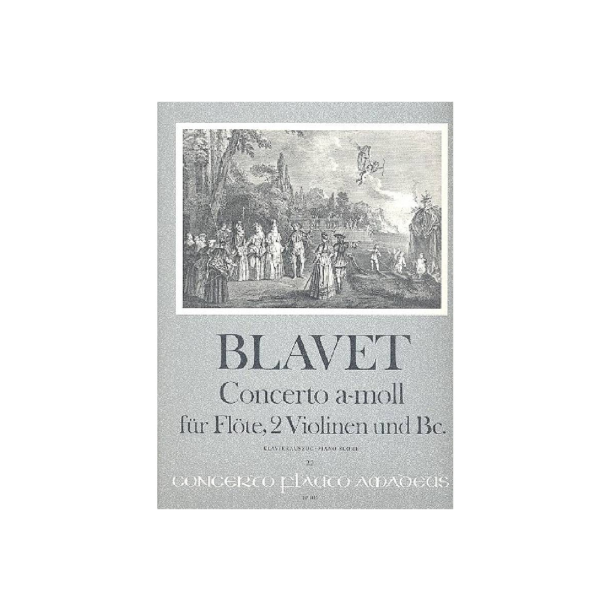 Concerto a-Moll für Flöte, 2 V box