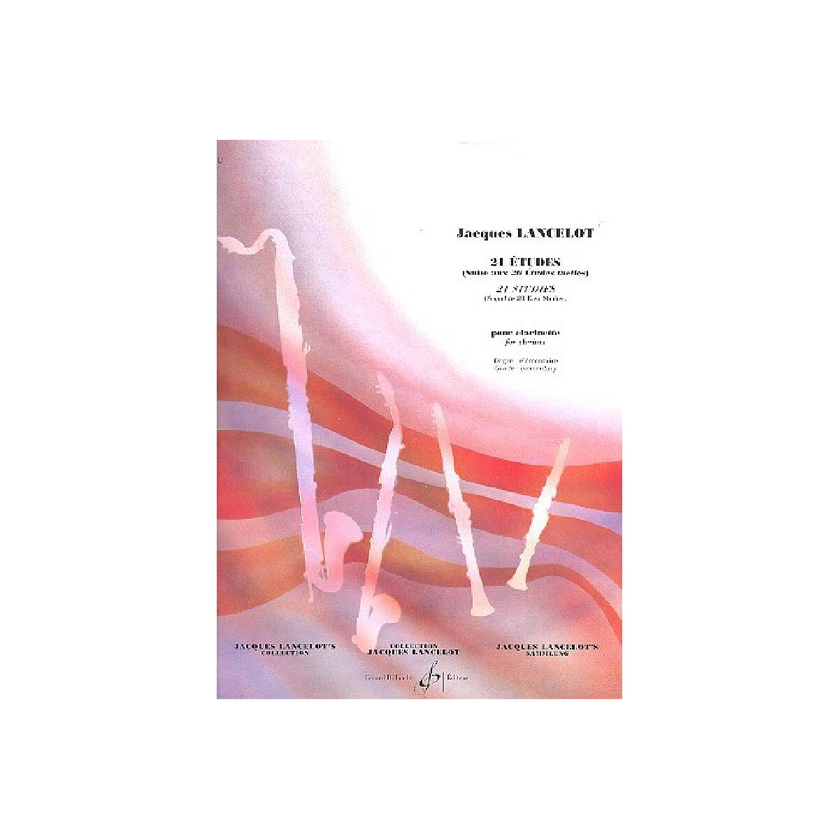 21 études pour clarinette box