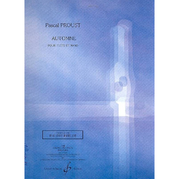 Automne pour flûte et piano