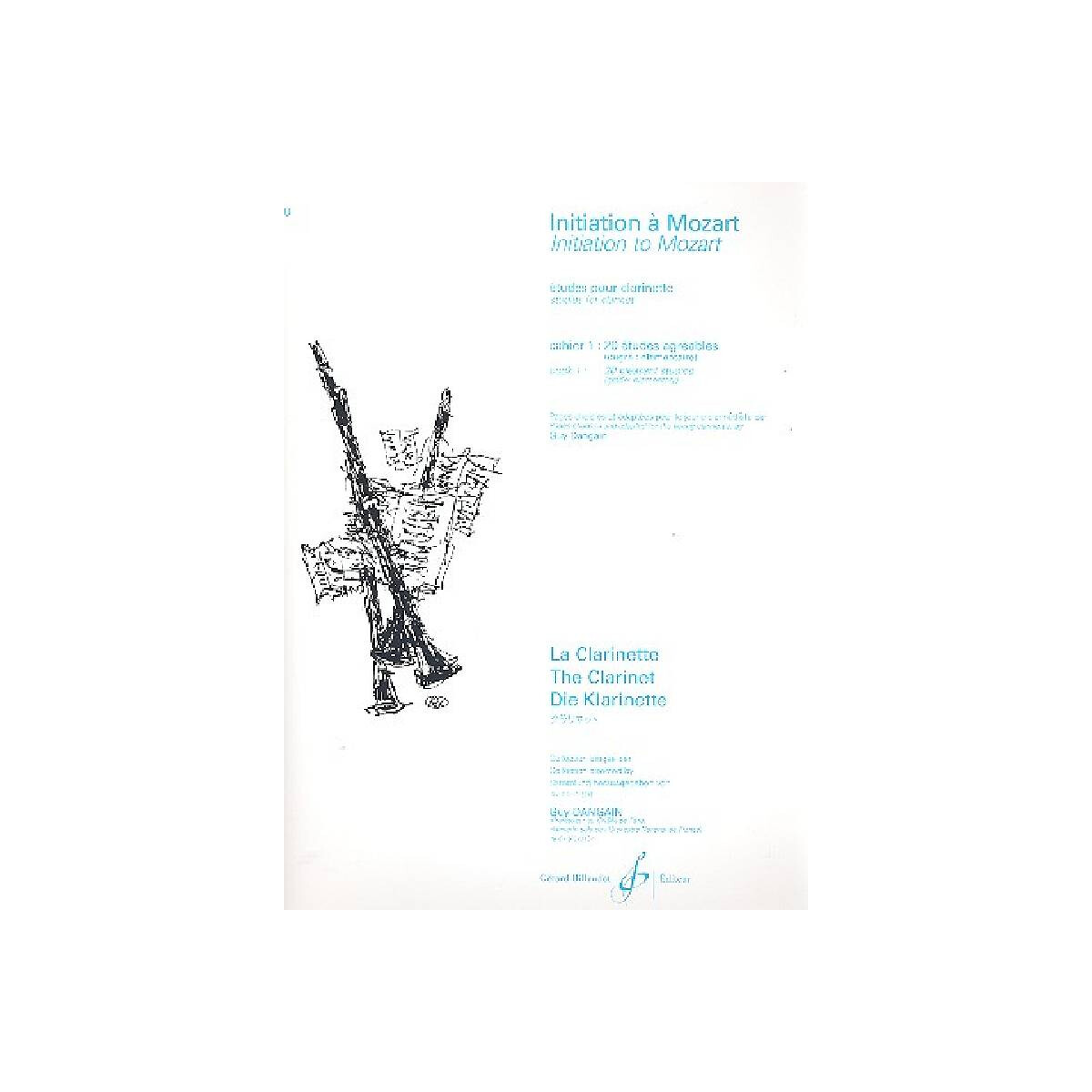 Initation à Mozart vol.1 20 &eacu box