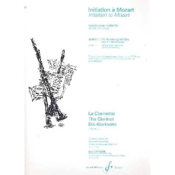 Initation à Mozart vol.1 20 études