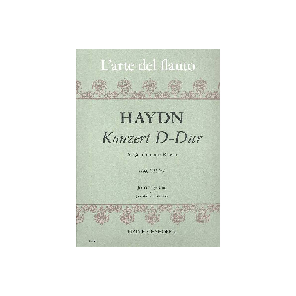 Konzert D-Dur Hob.VIIB:2 für box