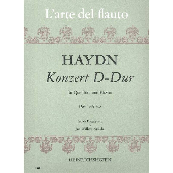 Konzert D-Dur Hob.VIIB:2 für