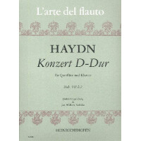Konzert D-Dur Hob.VIIB:2 für