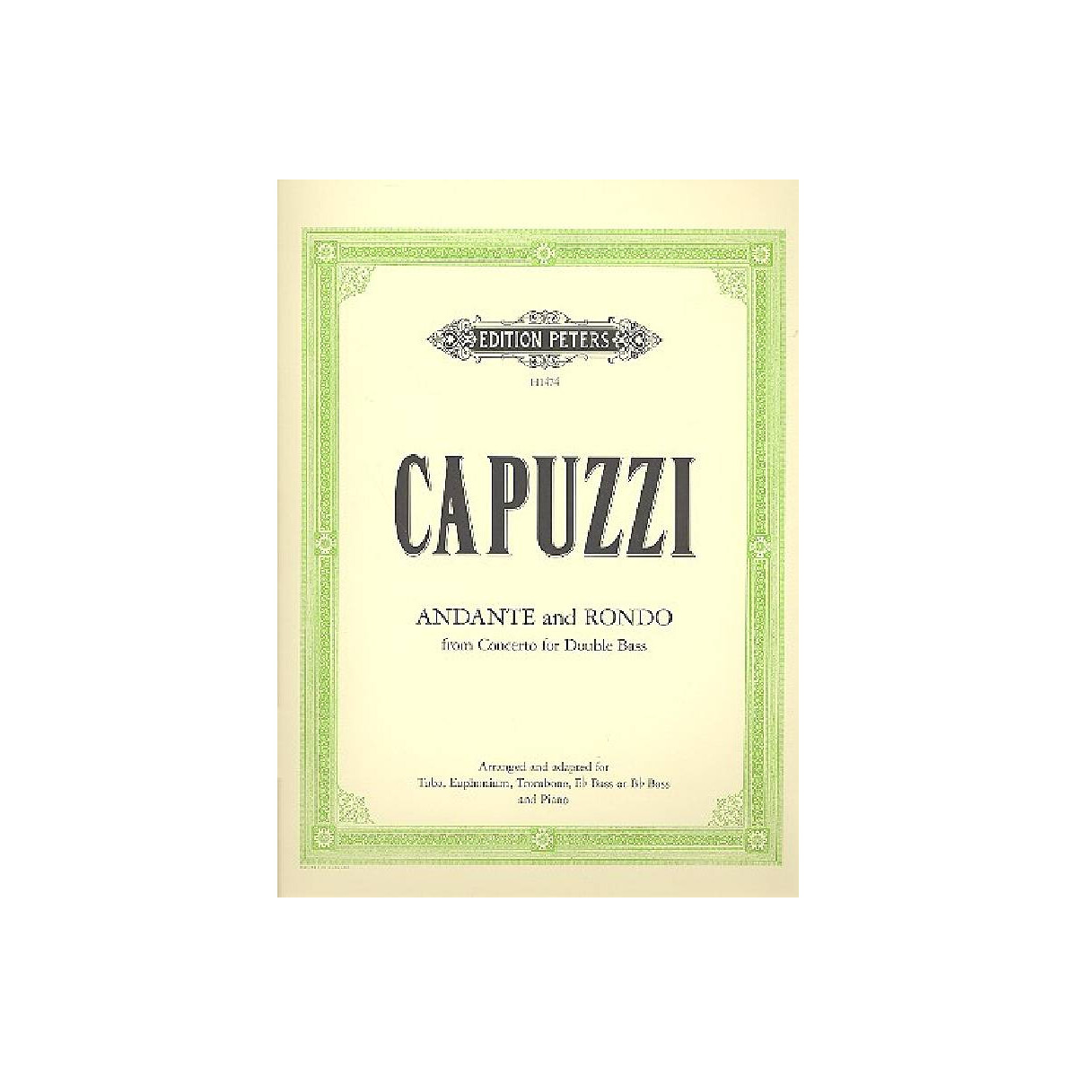 Andante and rondo from double bass conce box