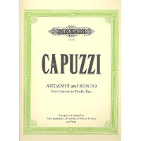 Andante and rondo from double bass concerto