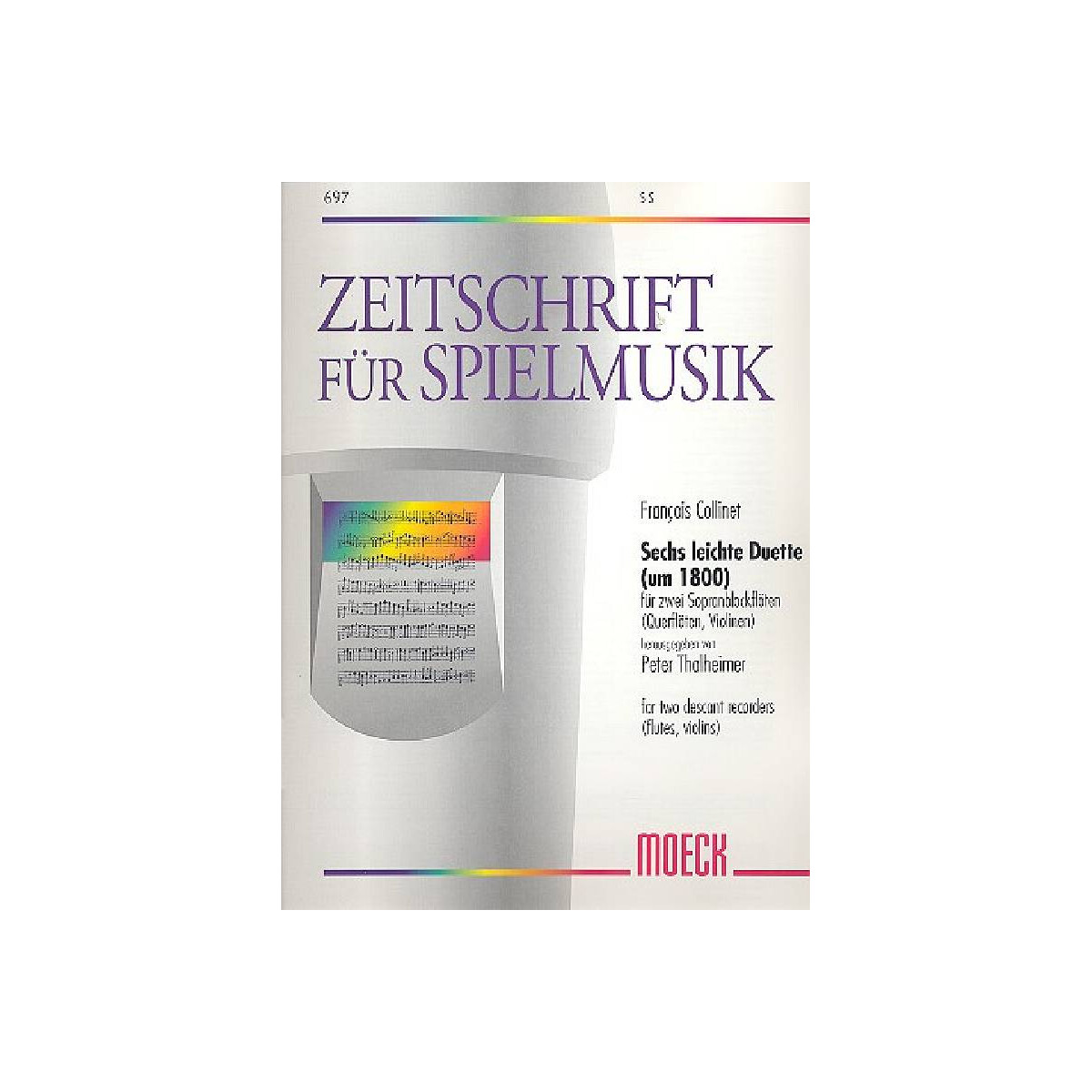 6 leichte Duette (um 1800) für