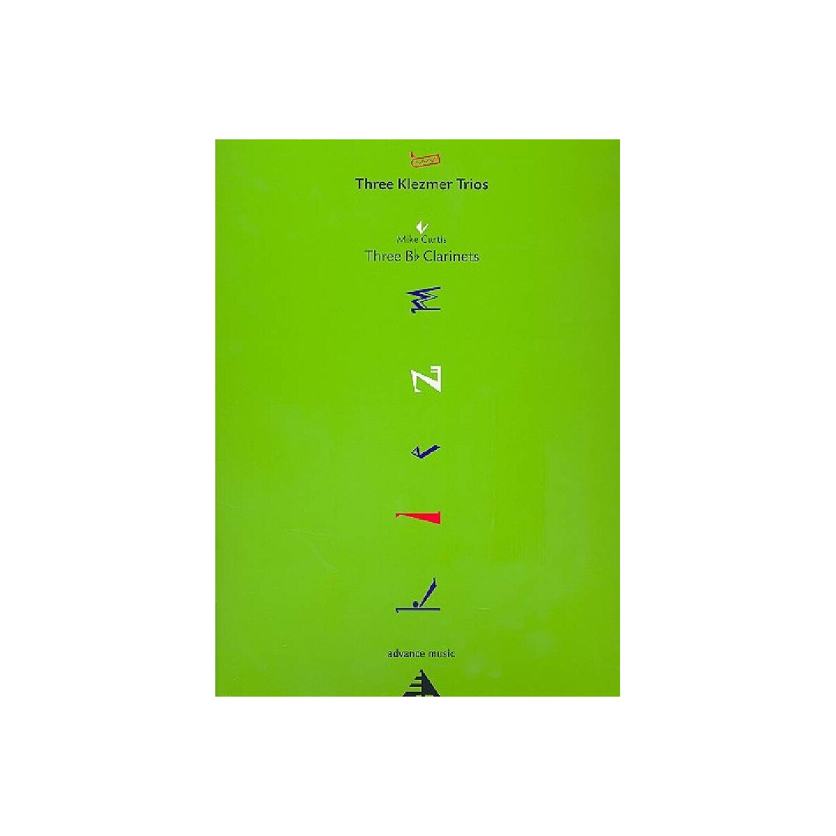3 Klezmer Trios for 3 clarinets box