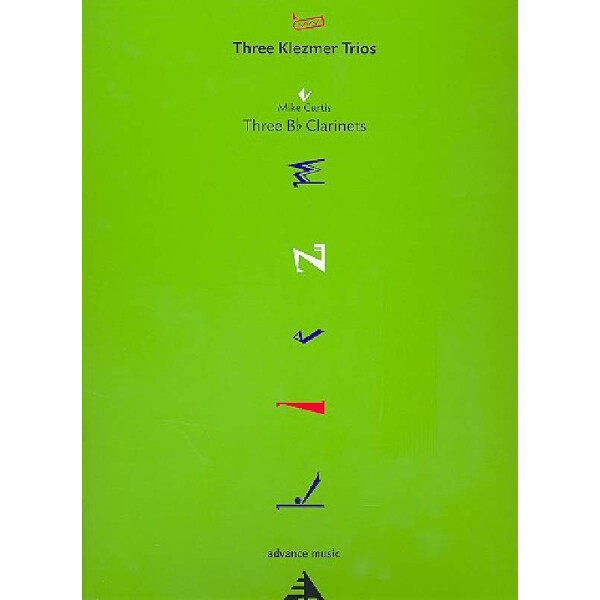 3 Klezmer Trios for 3 clarinets