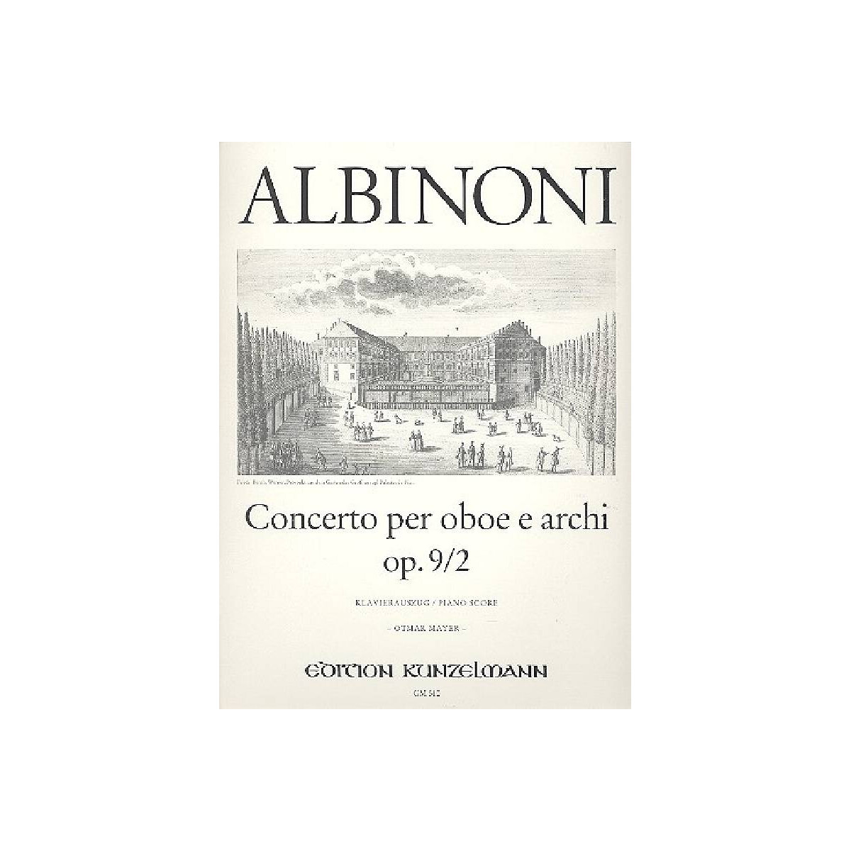 Concerto d-Moll op.9,2 für Oboe und Streichorchester