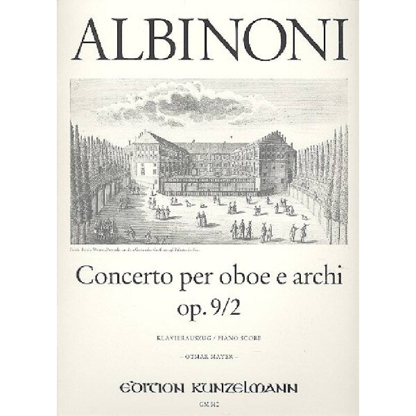 Concerto d-Moll op.9,2 für Oboe und Streichorchester