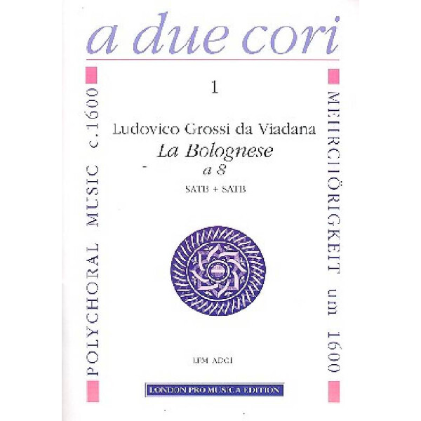 Sinfonia La Bolognese à 8 für