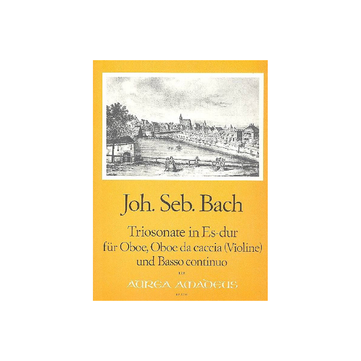 Triosonate Es-Dur BWV525 box