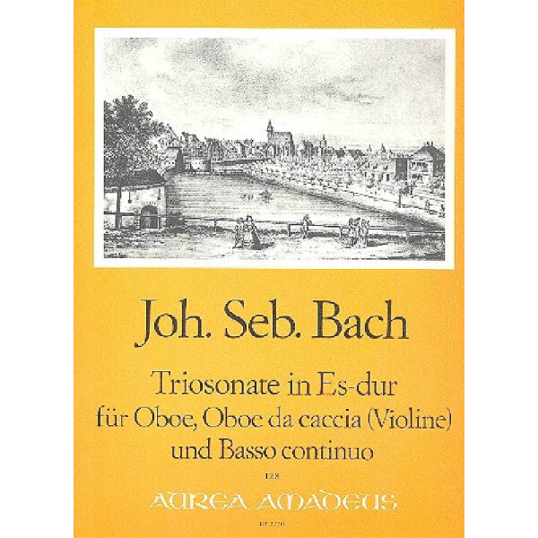 Triosonate Es-Dur BWV525