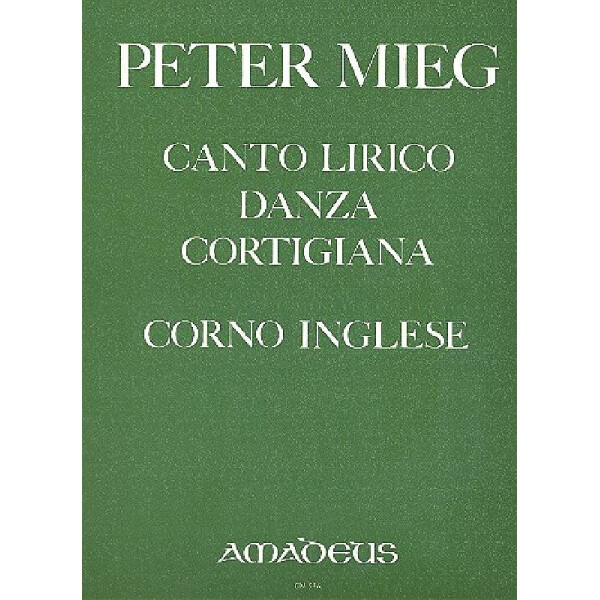 Canto lirico e Danza cortigiana