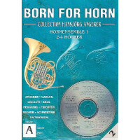 Born for horn Band 2 (+ CD)