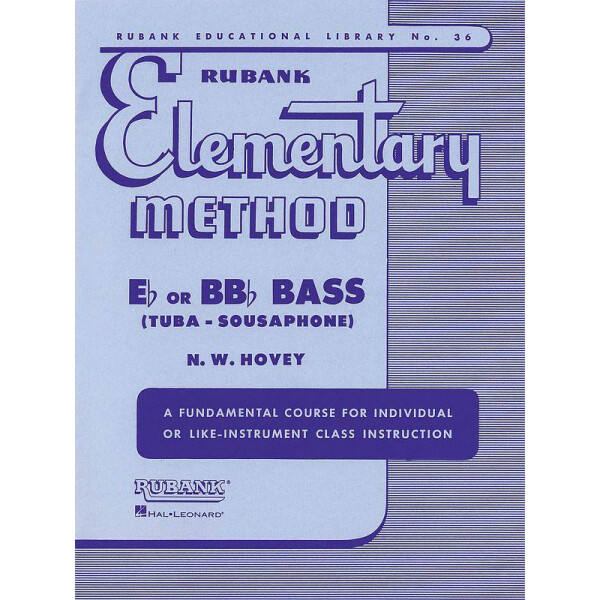 Elementary Method for bass in Eb or Bb