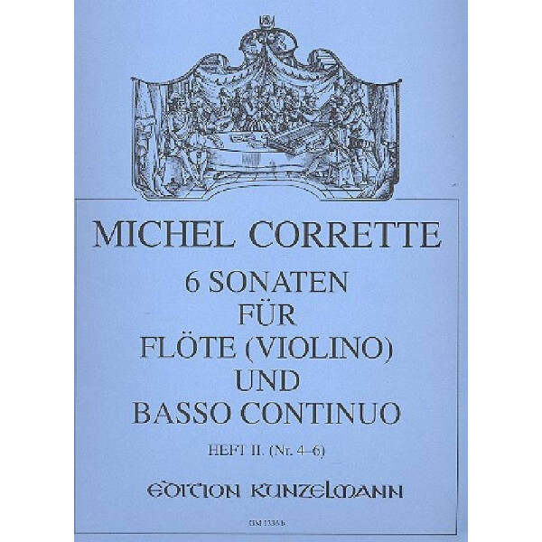 6 Sonaten op.13 Band 2 (Nr.4-6)