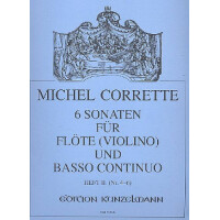 6 Sonaten op.13 Band 2 (Nr.4-6)