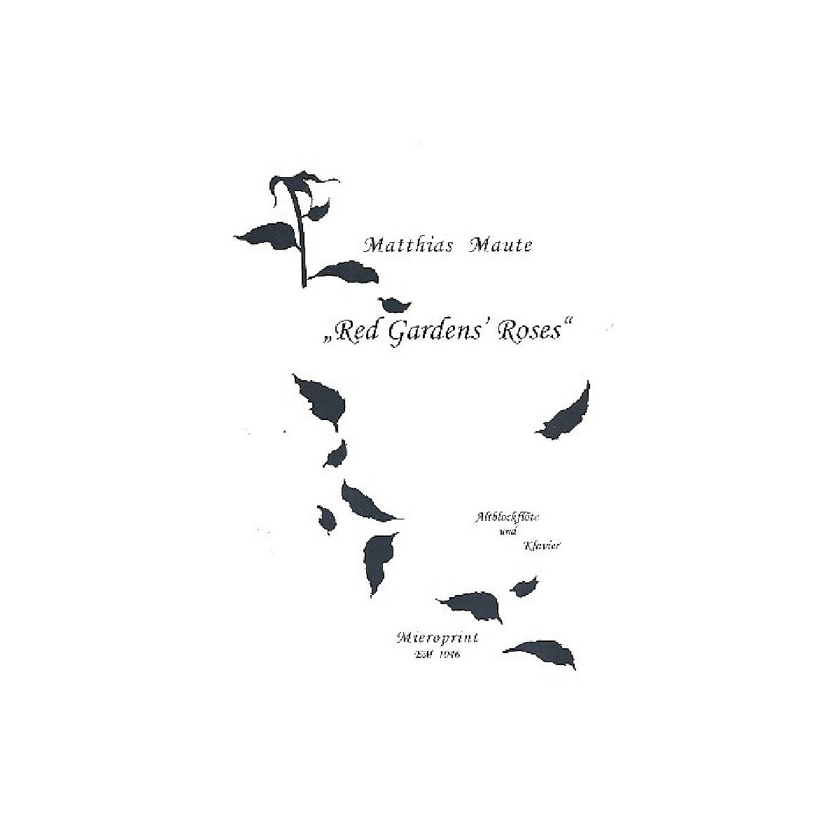 Red Gardens Roses box