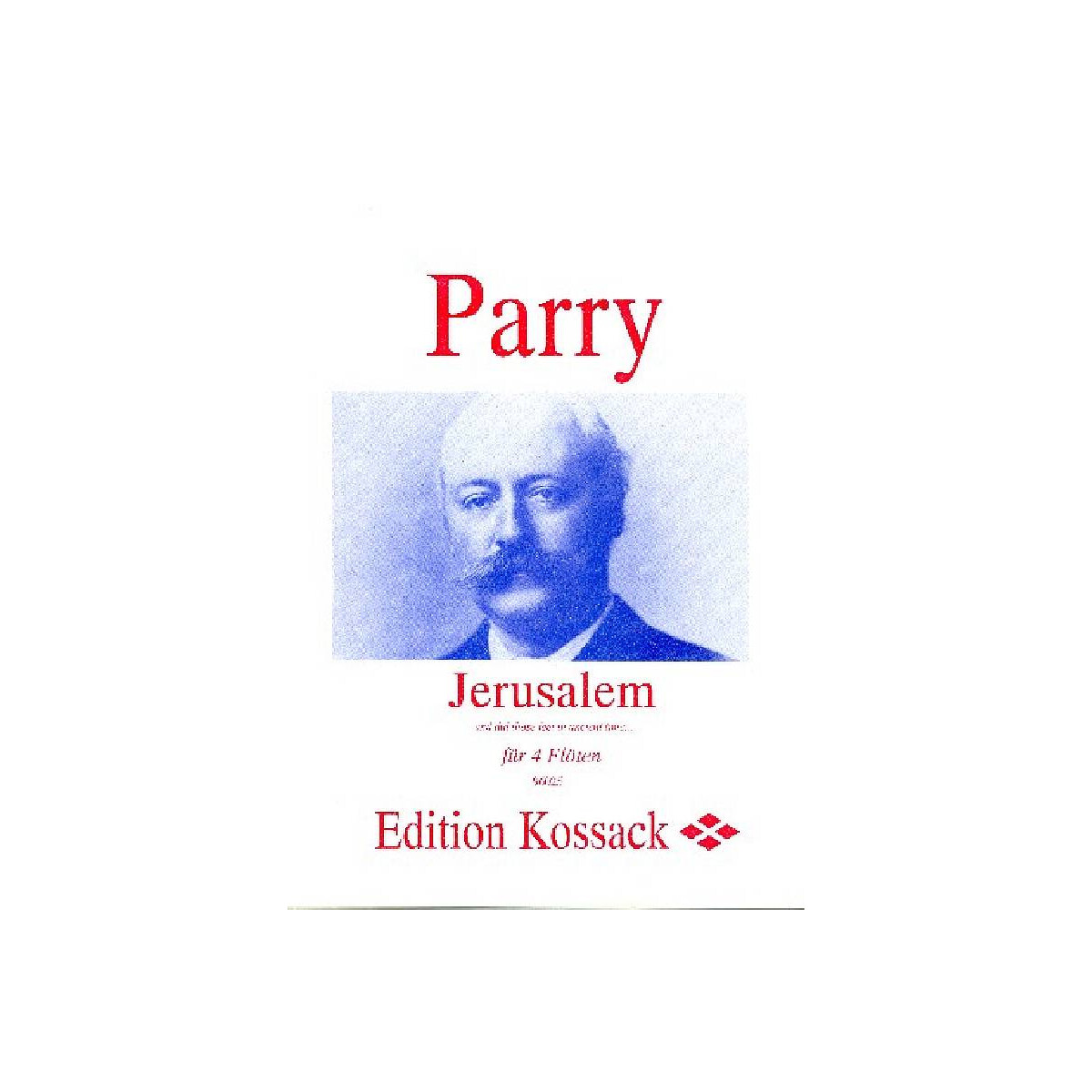 Jerusalem für 4 Flöten box