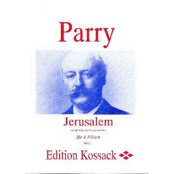 Jerusalem für 4 Flöten