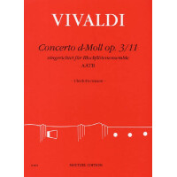 Concerto d-Moll op.3,11