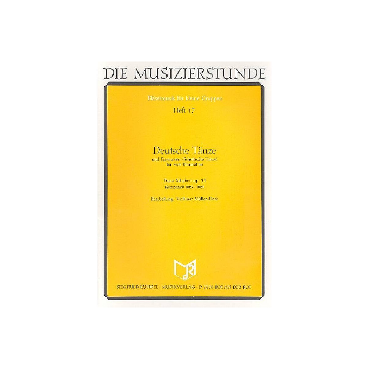 Deutsche Tänze und Ecossaisen box