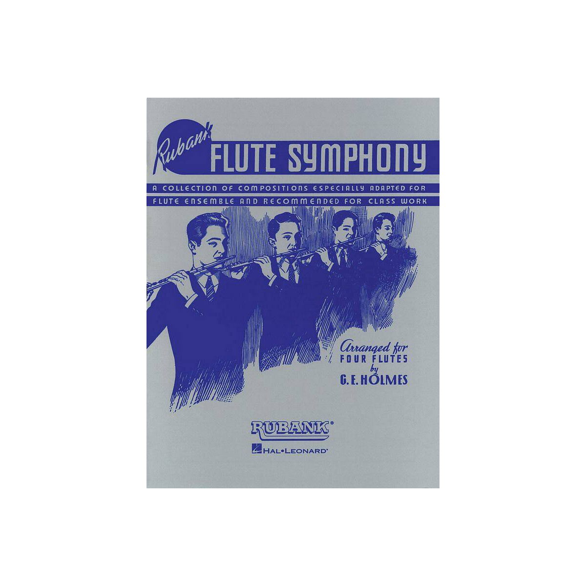 Flute Symphony for 4 flutes box