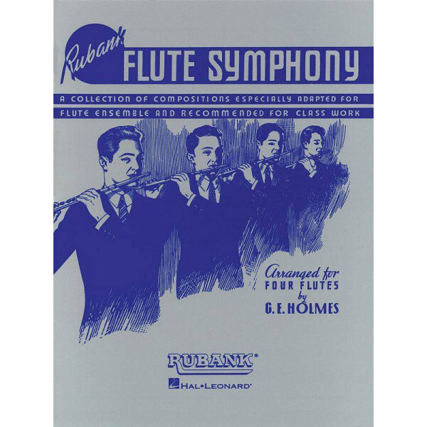 Flute Symphony for 4 flutes