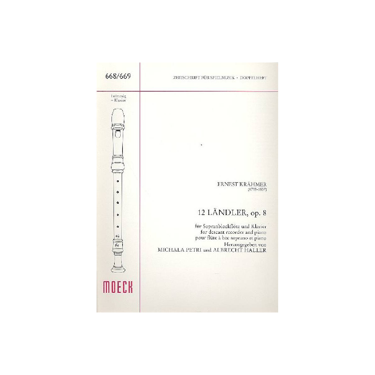 12 Ländler op.8 für box