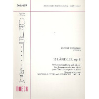 12 Ländler op.8 für