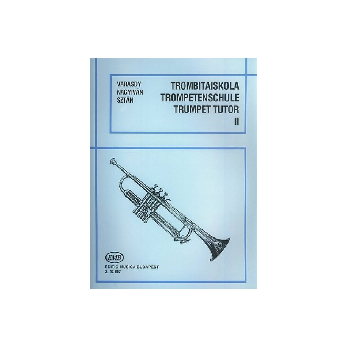 Trompetenschule Band 2 box