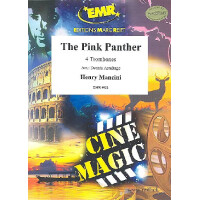 The Pink Panther for 4 trombones