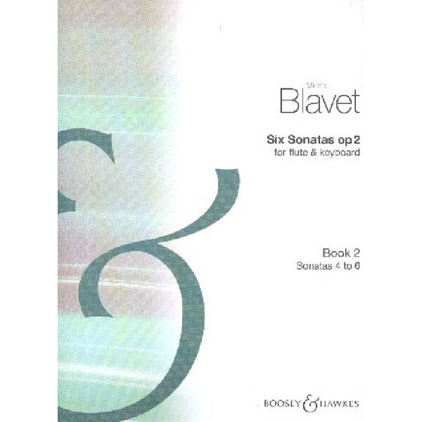 6 Sonatas op.2 vol.2 (nos.4-6)