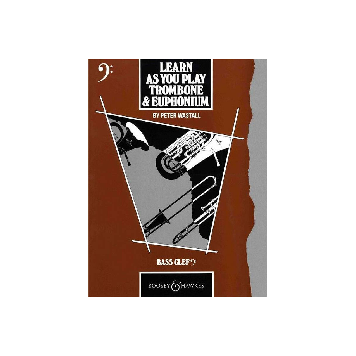 Learn as you play Trombone and box