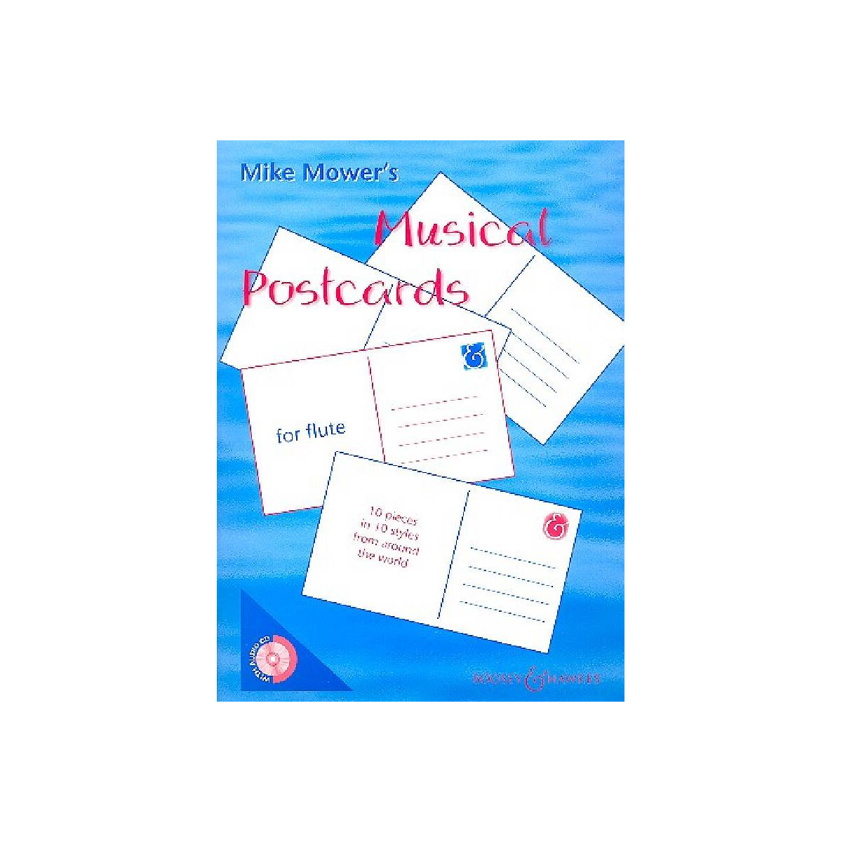 Musical Postcards (+CD) 10 pieces in box