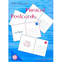 Musical Postcards (+CD) 10 pieces in