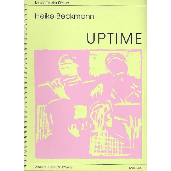 Uptime für 4 Flöten