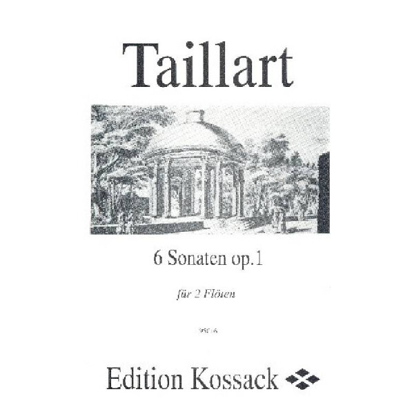 6 Sonaten op.1 für 2 Flöten