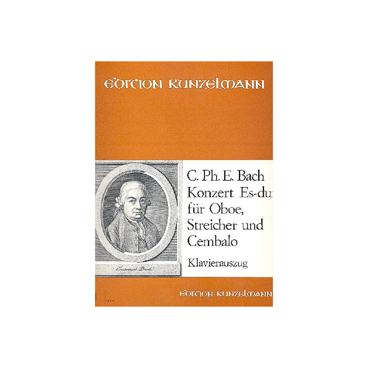 Konzert Es-Dur für Oboe, Streicher box