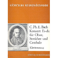Konzert Es-Dur für Oboe, Streicher
